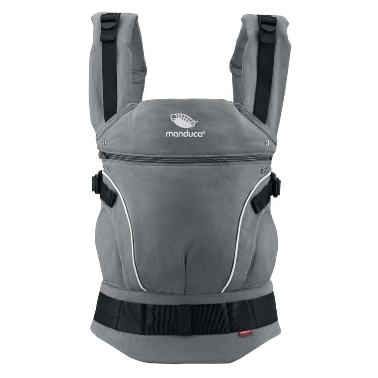 Marsupio ergonomico Manduca PureCotton // Grigio